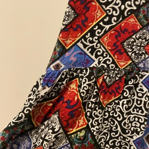 Minkpink empire waist dress with buttons up top - Picture 3 of 5